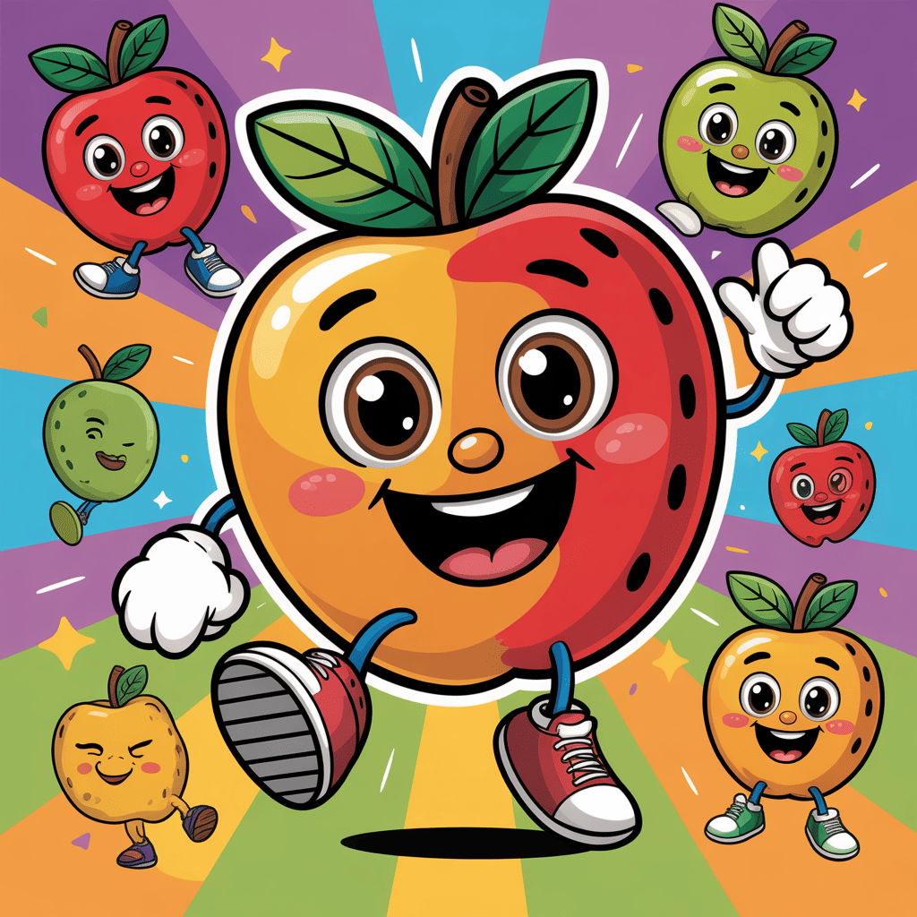 Scratch Fruit Game